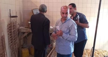 تحرير 124 محضر تموين وإشغالات بأسيوط