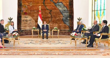 السيسي يؤكد أهمية البعد البرلمانى والشعبى فى إثراء العلاقات بين مصر وصربيا