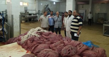 ضبط 1700 كيلو لحوم مصنعة فاسدة فى حملة بالشرقية (صور)