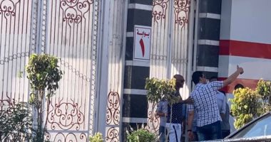 شاهد.. شيكابالا يصل مقر الزمالك لحضور اجتماع المعارين 
