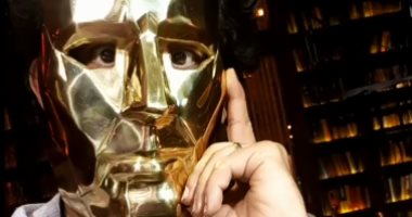 بموسيقى رعب وقناع مجهول.. أحمد حلمى يشوق جمهوره لفيلم "خيال مآتة"