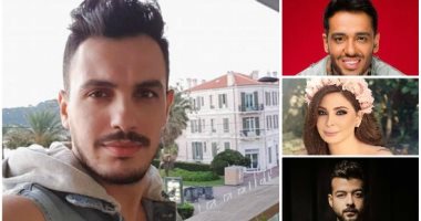  أحمد إبراهيم يتعاون مع إليسا وهيثم شاكر وأصالة ورامى جمال 