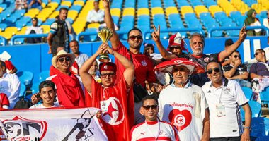 جماهير الأهلى والزمالك تشعل مدرجات تونس وتؤازر ساسى قبل مواجهة أنجولا
