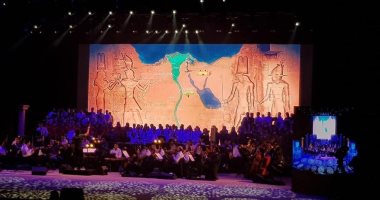 أوبرا  "مصر الطريق " تروى رحلة العائلة المقدسة على مسرح المنارة .. صور