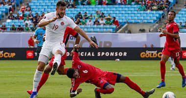 كندا تهزم كوبا 7-0 وتتأهل لدور الثمانية فى بطولة الكأس الذهبية لكرة القدم