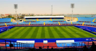 مدير أمن السويس يتفقد الاستاد قبل مبارتى تونس مع أنجولا وموريتانيا مع مالى