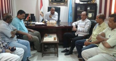 صور.. مدير الشباب والرياضة بالأقصر يشكل لجان لمتابعة الأنشطة بالهيئات الشبابية