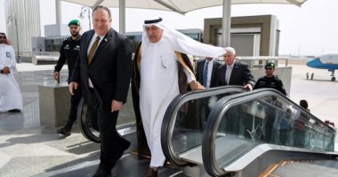بومبيو يصل إلى السعودية فى مستهل جولة خليجية