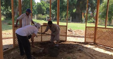 صور.. الرى تنفذ أعمال تطوير لمتحف علوم الطفل بالقناطر الخيرية