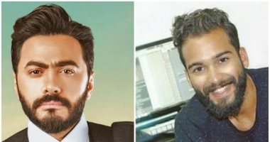 الموزع الموسيقى إلهامى دهيمة يتعاون مع تامر حسنى فى ألبومه الجديد