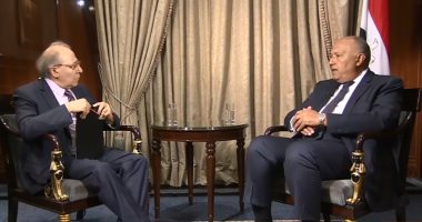 وزير الخارجية: علاقات مصر وروسيا تاريخية ومبنية على الاحترام المتبادل