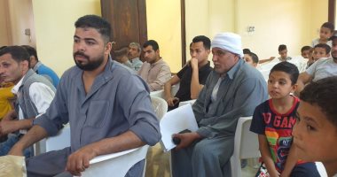 جامعة الزقازيق تنظم قافلة لقرية تل روزن لتوعية المواطنين بالاستخدام الآمن للفيس