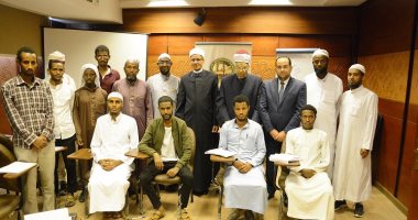وكيل الأزهر لأئمة إثيوبيا: حريصون على التعايش السلمى واحترام الآخر