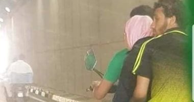 فيديو وصور.. اعرف حقيقة واقعة خطف فتاة على موتوسيكل بالإسكندرية