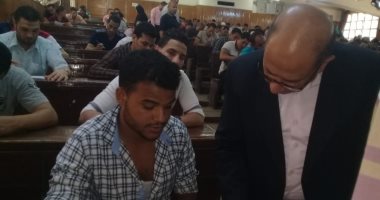 2000 متقدم يؤدون امتحانات وظيفة قارئ ومحصل بـ"مياه الفيوم "