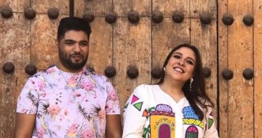 صور.. كواليس كليب "ببساطة" لـ مى كساب وفريد غنام