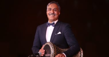 عازف الإيقاع سعيد الأرتيست يحيى حفلا فى مونبلييه الفرنسية