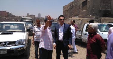 استمرار نقل مدابغ مجرى العيون وهدم 121 مدبغة و14 محل.. صور