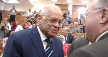 رئيس مجلس النواب ومفتى الجمهورية يشهدان افتتاح مستشفى المسنين والأطفال بجامعة عين شمس
