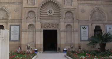 مجوهرات وأدوات زينة للمرأة المصرية داخل المتحف القبطى بمصر القديمة 
