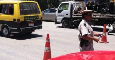  مرور الغربية يضبط مخالفات متنوعة خلال حملات بميادين المحلة الكبرى