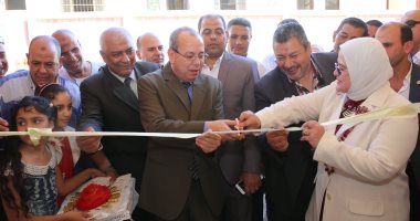 فيديو وصور.. محافظ كفر الشيخ يفتتح مدرسة أبيوقا بتكلفة 2.1 مليون جنيه