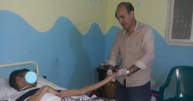صحة الشرقية تكلف مسئول العلاج الطبيعى بالانتقال لتقديم جلسة لمريض بالمنزل