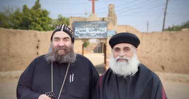 "أسقف أسيوط": عودة الحياة الرهبانية لدير "هيرمينا السائح" بالبدارى