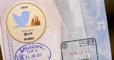 بختم دخول خاص.. هكذا استقبلت "دبي" مؤسس تويتر