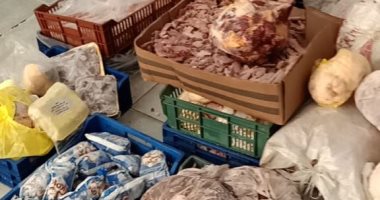 ضبط 500 كيلو لحوم غير صالحة للاستهلاك الآدمى بأسيوط