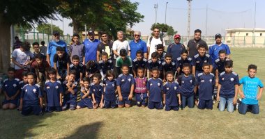 المقاولون العرب يواصل فتح أبوابه لاختبار الناشئين