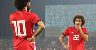 المحمدى وصلاح يجتمعان باللاعبين بعد استبعاد عمرو وردة