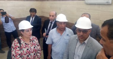 وفد برلمانى يتفقد مشروعات محطات مياه كفر الدوار بالبحيرة.. تكلفتها 278 مليون