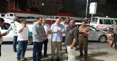 صور.. محافظ الفيوم يتفقد أعمال النظافة والتجميل وتطوير الميادين ليلاً