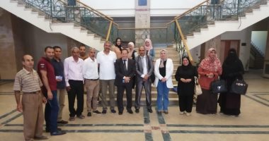 صحة شمال سيناء تنظم حملة "من فضلك أطفى السيجارة "