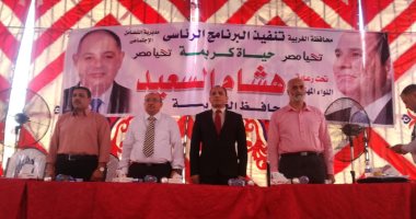 محافظ الغربية: مساعدات وقوافل طبية تجاوزت 435 ألف جنيه بقرية شونى بطنطا