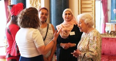 صور.. الملكة إليزابيث تستضيف حفل استقبال دينى بقصر باكنجهام