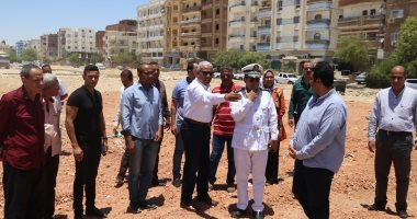 صور.. مخطط عام لازدواج طريق الخدمة أمام السلام 1 على طريق "السويس- القاهرة"