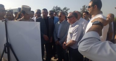 صور..وفد البرلمان ومحافظ البحيرة يتفقدون مشروع بشاير الخير برشيد