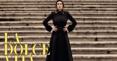 صور..ياسمين صبرى تتصدر غلاف مجلة vogue.. اعرف التفاصيل