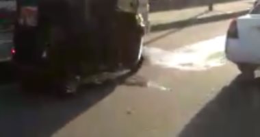 قارئ يشكو انتشار التوك توك بالمهندسين وتعطيل حركة المرور