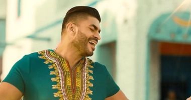 خالد سليم يوآزر المنتخب الوطنى قبل انطلاق مباراة الكونغو