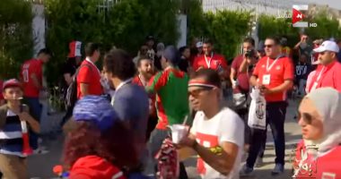 شاهد.."كل يوم" يستطلع آراء المشجعين بـ"ستاد القاهرة" قبل لقاء المنتخب والكونغو 