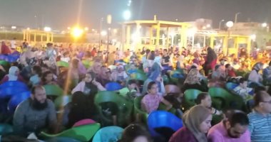 أبناء القليوبية يتوافدون على مراكز الشباب لمتابعة مباراة مصر والكونغو