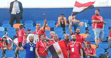 65 ألف مشجع فى الاستاد لمشاهدة مباراة مصر و الكونغو  