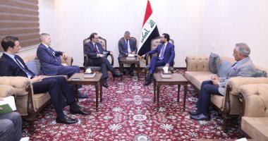 رئيس مجلس النواب العراقى يبحث مع مسئول أمريكى خفض التوتر بالمنطقة