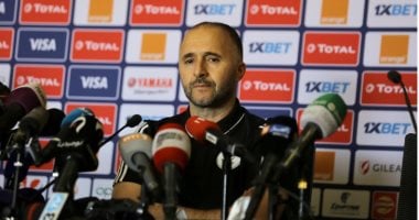 جمال بلماضى: بونجاح من أفضل المهاجمين فى العالم.. والأفضل سيفوز