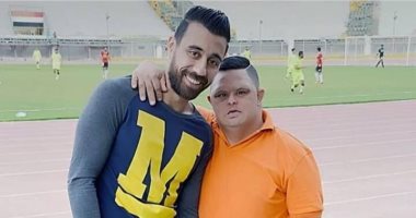 صلاح أمين مهاجم وادى دجلة يعلن إصابته بكورونا قبل مباراة إنبى