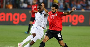 فيديو.. للمرة الثانية العارضة تنقذ مرمى المنتخب أمام الكونغو