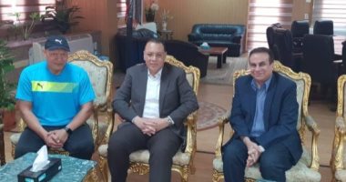"عزازى" بطل العالم للكيك بوكسينج: محافظ الشرقية دعمنى معنويا 